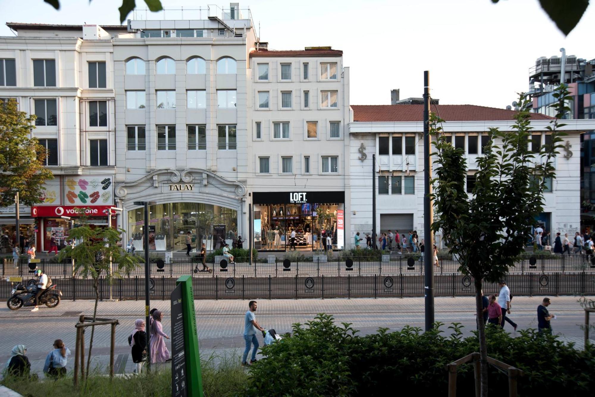 Hotel Xloft Istanbul Exterior foto